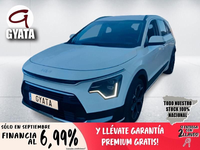 Blanco Usado 2023 Kia Niro SUV | 26.990 € (Caro) - Imagen 1/4