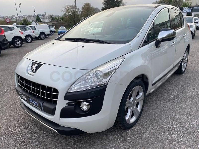 Usado Peugeot 3008 Style 150 CV (110 kW) 2012 Blanco Familiar