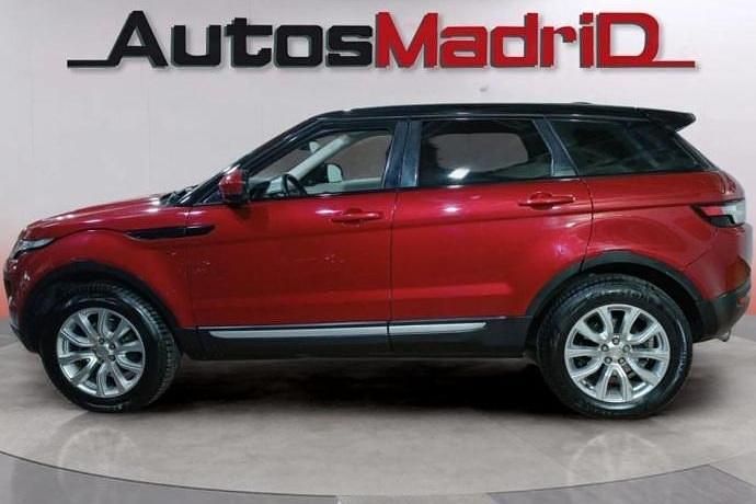 Usado Land Rover Range Rover evoque Pure 150 CV (110 kW) 2014 Rojo SUV