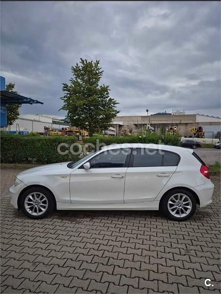 Usado BMW 118 143 CV (105 kW) 2011 Blanco Utilitario