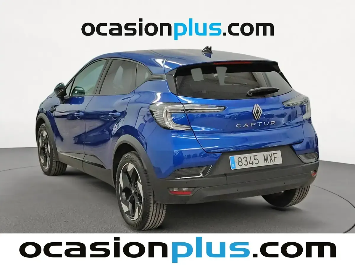 Usado Renault Captur Techno 90 CV (66 kW) 2024 Azul SUV