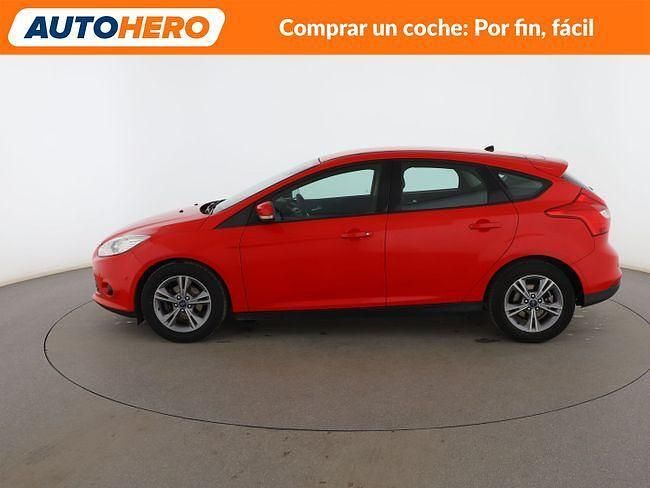 Usado Ford Focus Trend 126 CV (92 kW) 2014 Rojo Berlina