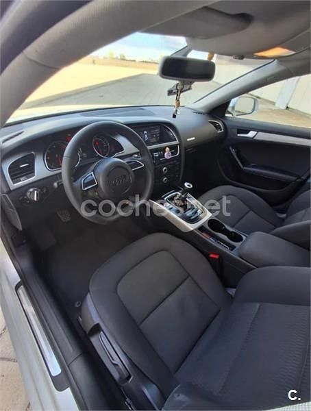 Usado Audi A5 Sportback 204 CV (150 kW) 2012 Gris / plata Utilitario