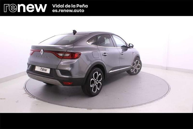 Usado Renault Arkana Techno 140 CV (102 kW) 2023 Gris SUV