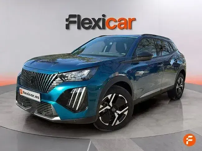 Usado Peugeot 2008 Allure 100 CV (73 kW) 2025 Azul SUV