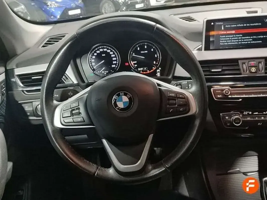 Usado BMW X1 150 CV (110 kW) 2021 Negro SUV