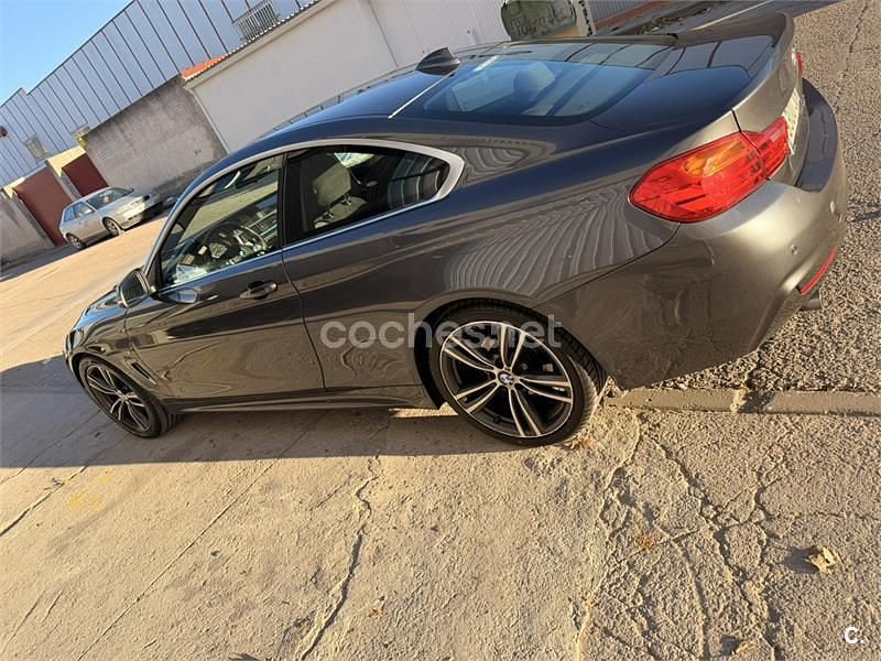 Usado BMW 420 190 HP (139 kW) 2015 Cinzento Coupé