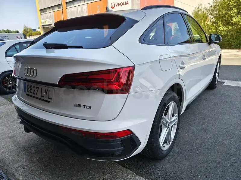 Usado Audi Q5 Sportback S-Line 163 CV (119 kW) 2022 Blanco SUV