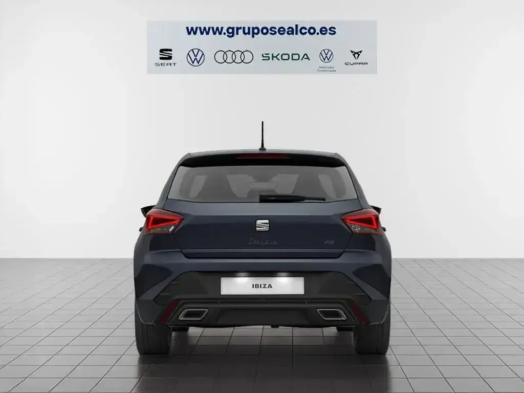 Nuevo Seat Ibiza FR 115 CV (84 kW) 2026 Gris Utilitario