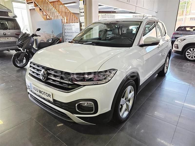 Blanco Usado 2022 VW T-Cross Sportline SUV | 23.400 € (Precio justo) - Imagen 1/4