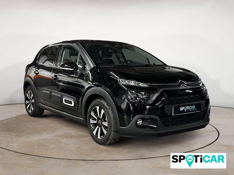 Usado Citroën C3 PureTech 110 CV (80 kW) 2024 Negro