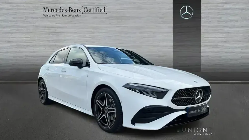 Usado Mercedes A200 150 CV (110 kW) 2025 Blanco Berlina