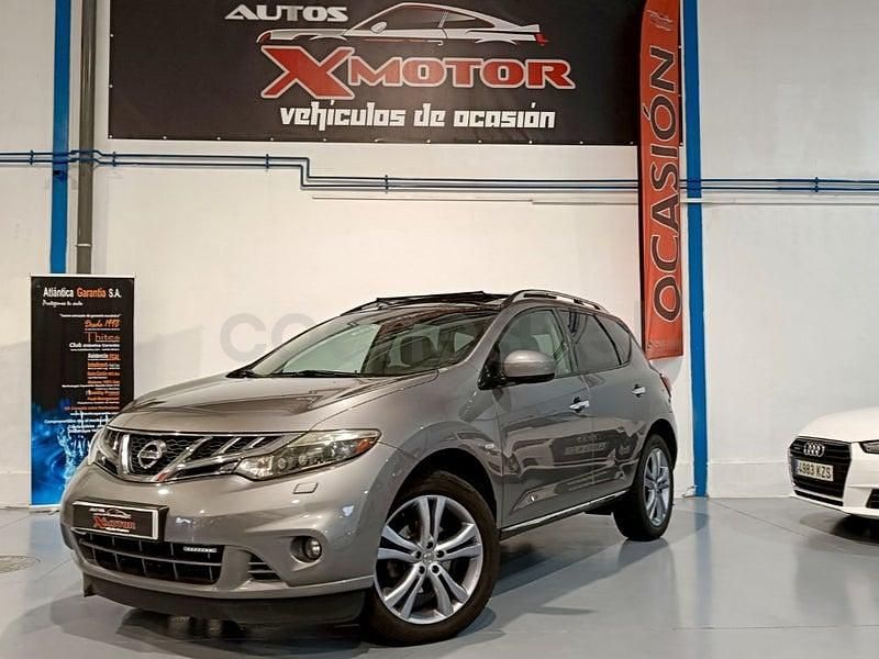 Usado Nissan Murano Tekna 190 CV (139 kW) 2012 Gris / plata SUV