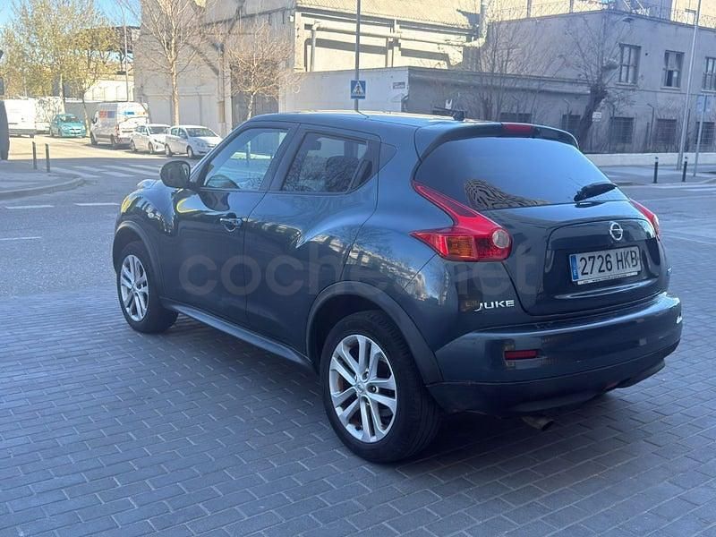 Usado Nissan Juke 110 CV (80 kW) 2012 Azul SUV