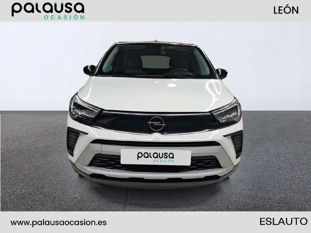 Usado Opel Crossland Edition 110 CV (80 kW) 2021 Blanco SUV