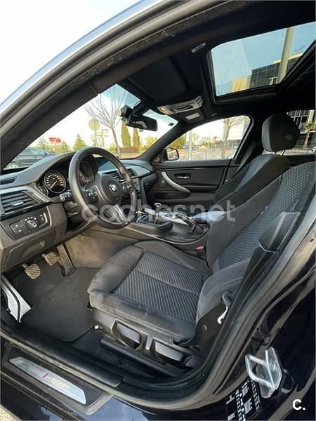 Usado BMW 420 Comfort Edition 184 CV (135 kW) 2017 Negro Coupe