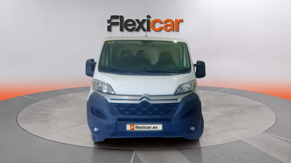Usado Citroën Jumper 131 CV (96 kW) 2018 Blanco Monovolumen