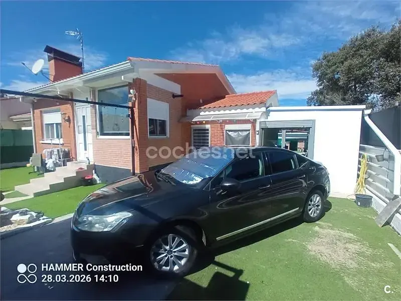 Usado Citroën C5 Exclusive 140 CV (102 kW) 2011 Negro Berlina