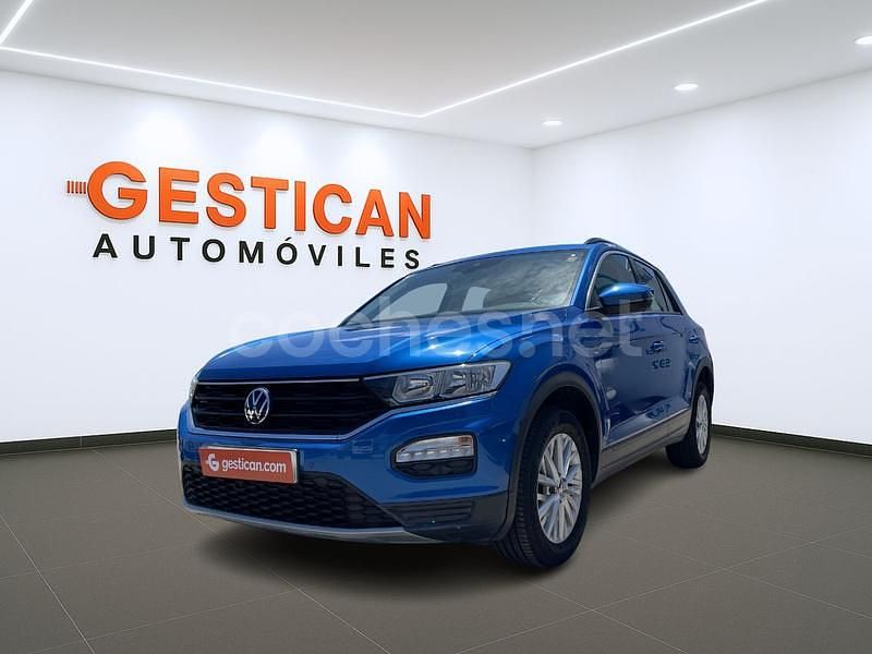 Azul Usado 2021 VW T-Roc Advance SUV | 16.990 € (Buen precio) - Imagen 1/4