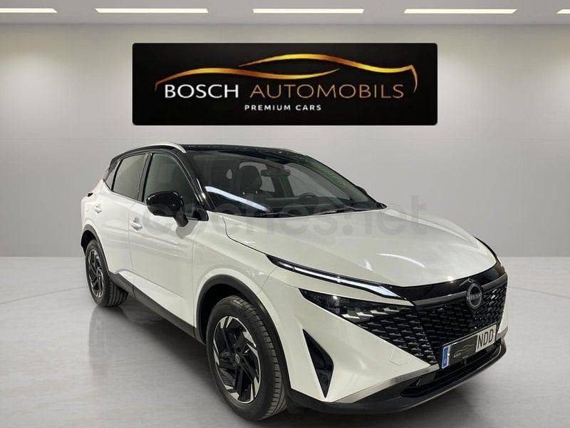 Usado Nissan Qashqai N-Connecta 158 CV (116 kW) 2025 Blanco SUV