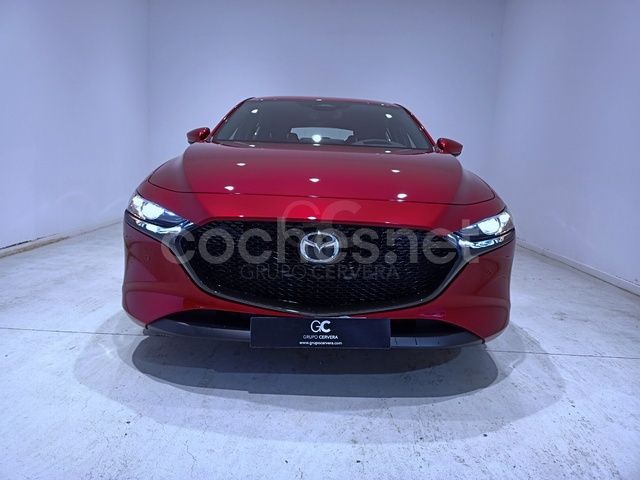 Nuevo Mazda 3 Homura-Line 140 CV (102 kW) 2025 Rojo Berlina