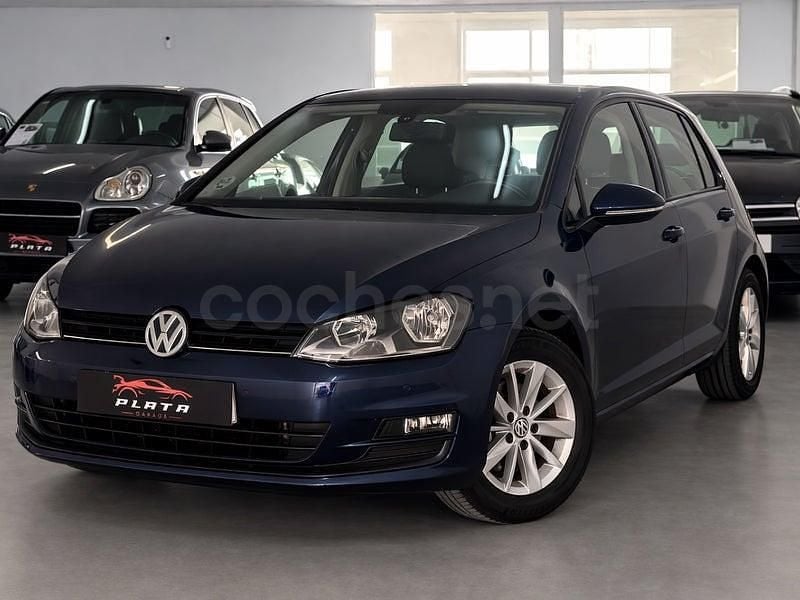 Usado VW Golf VII Advance 105 CV (77 kW) 2013 Azul Berlina