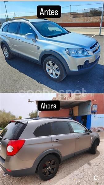 Gris / plata Usado 2007 Chevrolet Captiva LT SUV | 5800 € (Precio justo) - Imagen 1/4