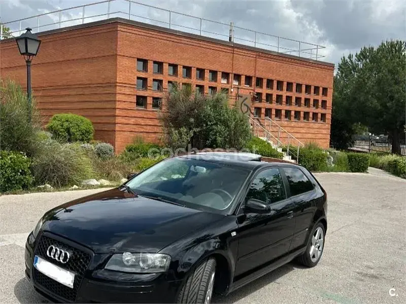 Brugt Audi A3 Ambition 140 HK (102 kW) 2004 Sort Hatchback