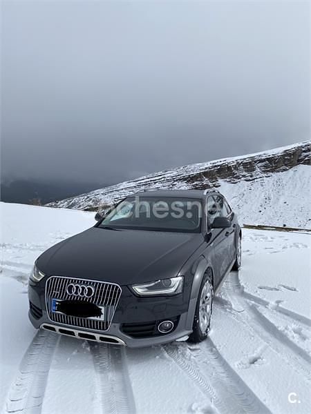 Usado Audi A4 Allroad 190 CV (139 kW) 2014 Gris / plata Familiar