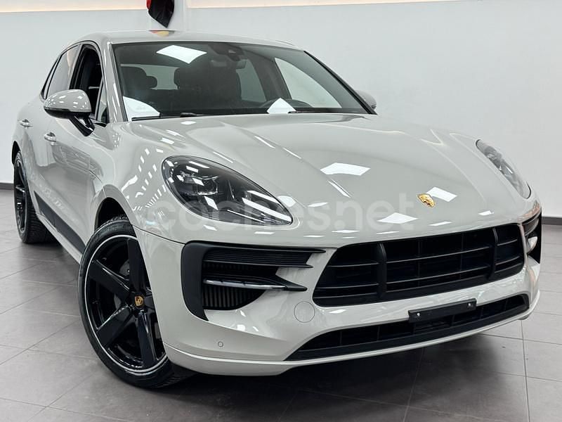 Usado Porsche Macan S 354 CV (260 kW) 2020 Gris / plata SUV