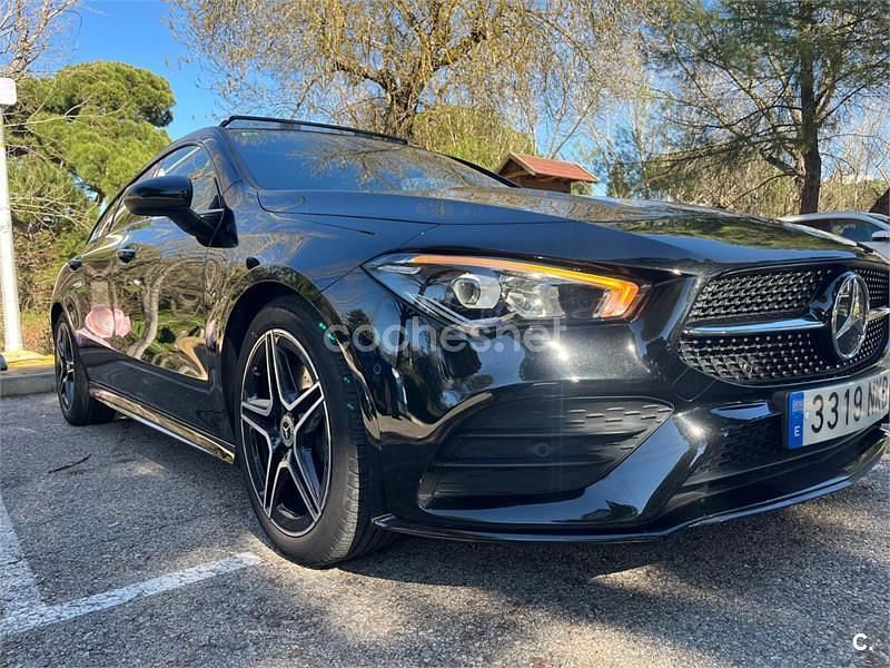 Usado Mercedes CLA200 Shooting Brake 150 CV (110 kW) 2023 Negro Familiar
