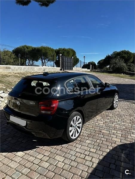 Usado BMW 116 Comfort Edition 136 CV (100 kW) 2015 Negro Utilitario