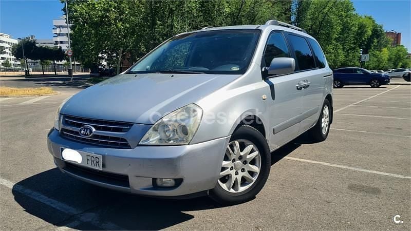 Azul Usado 2007 Kia Carnival Monovolumen | 3900 € (Super precio) - Imagen 1/4