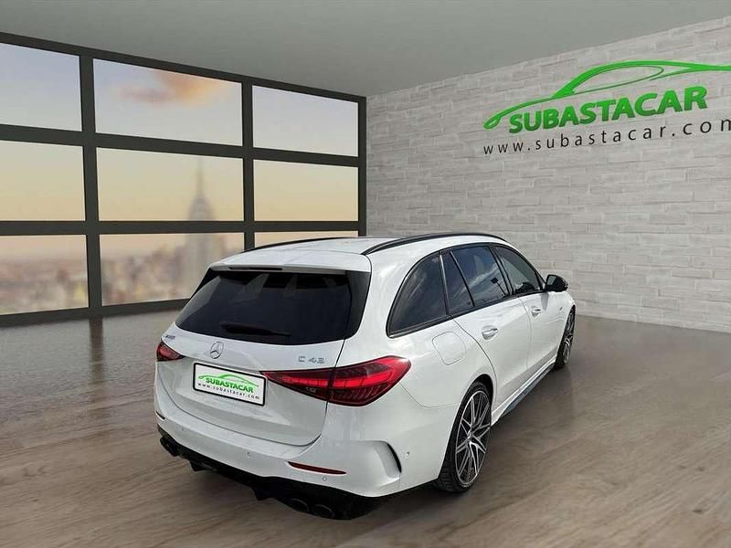 Usado Mercedes C43 AMG AMG 408 CV (300 kW) 2023 Blanco Familiar