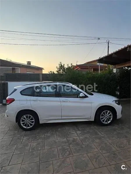 Usado BMW X1 140 CV (102 kW) 2021 Blanco SUV