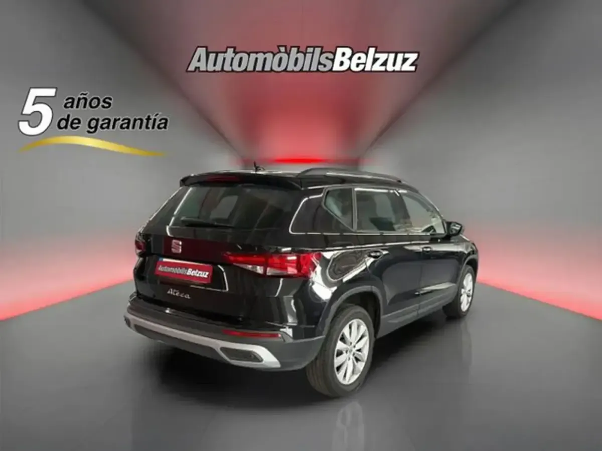 Usado Seat Ateca Style 116 CV (85 kW) 2025 Negro SUV