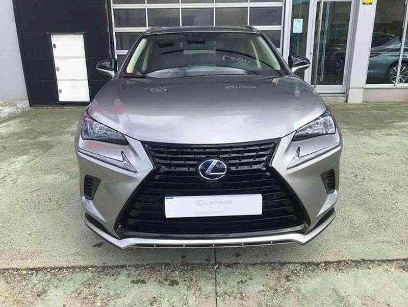 Usado Lexus NX300h Business Edition 197 CV (144 kW) 2021 Gris SUV