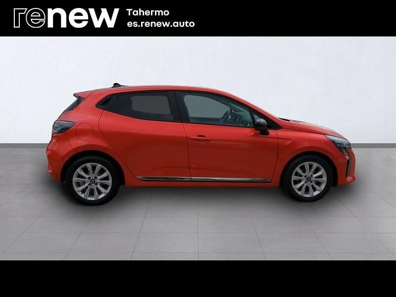 Usado Renault Clio V Techno 101 CV (74 kW) 2024 Naranja Berlina