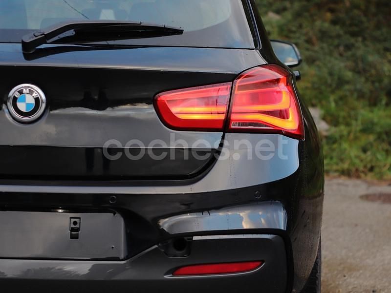 Usado BMW 120 190 CV (139 kW) 2016 Negro Utilitario