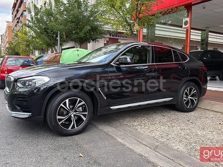Usado BMW X4 Comfort Edition 190 CV (139 kW) 2020 Negro SUV