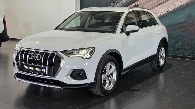 Usado Audi Q3 Advanced Plus 150 CV (110 kW) 2021 Blanco SUV