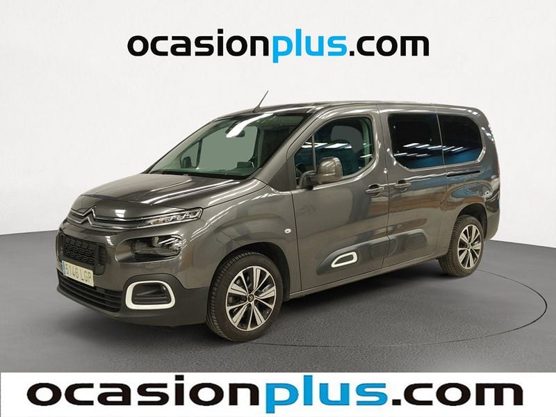 Gris Usado 2020 Citroën Berlingo Feel Monovolumen | 18.091 € (Precio justo) - Imagen 1/4