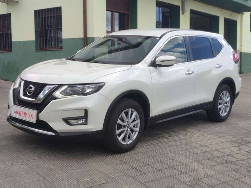 Blanco Usado 2018 Nissan X-Trail Acenta SUV | 17.500 € (Precio justo) - Imagen 1/4
