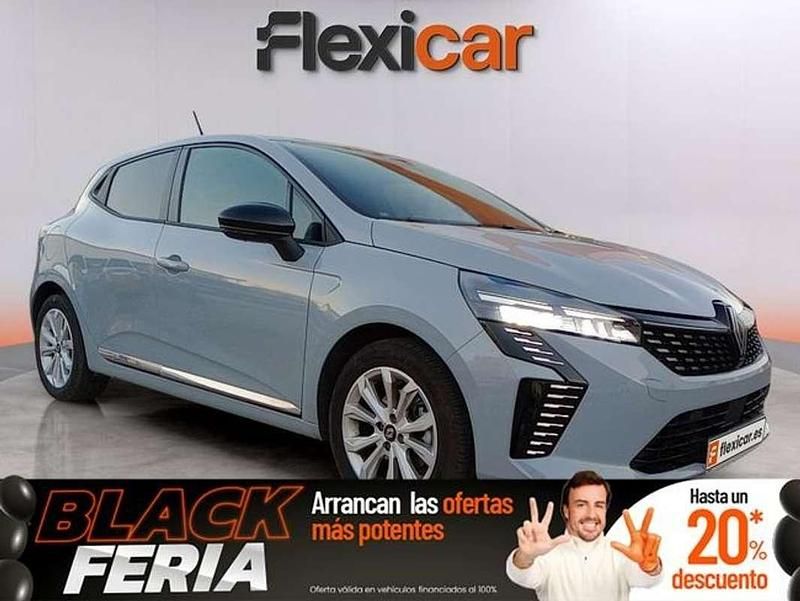 Gris Usado 2025 Renault Clio V Evolution Utilitario | 17.490 € (Precio justo) - Imagen 1/4