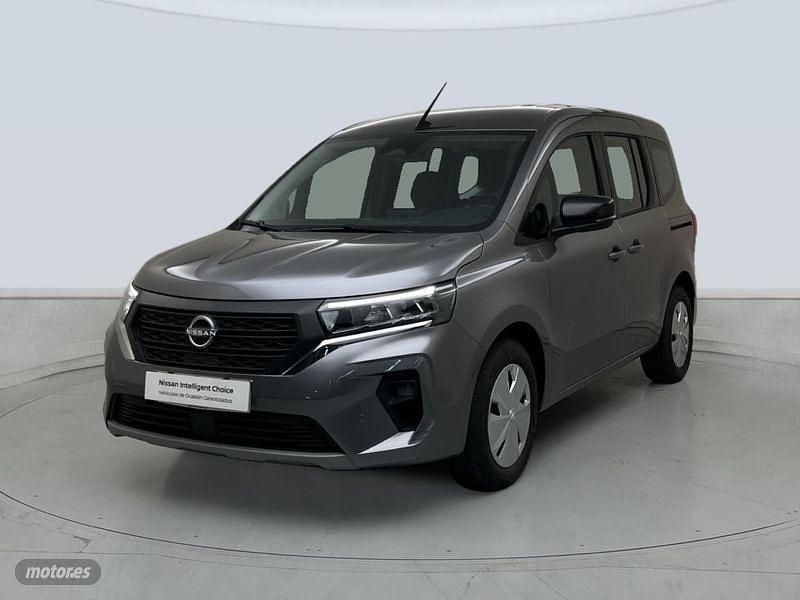 Gris Nuevo 2025 Nissan Townstar N-Connecta Monovolumen | 28.995 € (Precio justo) - Imagen 1/4