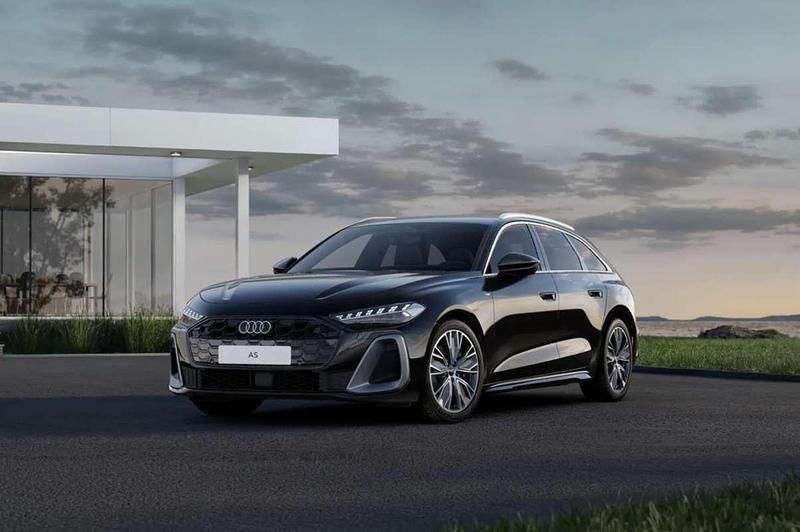 Negro Nuevo 2025 Audi A5 S-Line Coupe | 47.776 € (Super precio) - Imagen 1/4