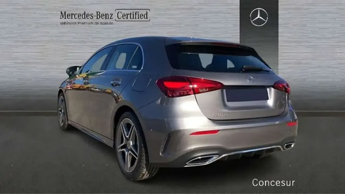 Usado Mercedes A200 150 CV (110 kW) 2025 Gris Berlina