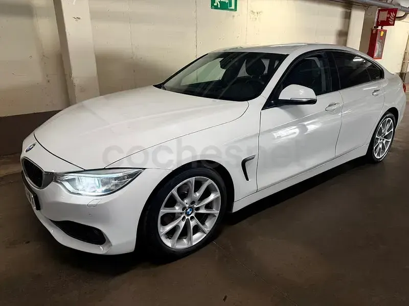 Usado BMW 418 Gran Coupé Comfort Edition 143 CV (105 kW) 2014 Blanco Coupe
