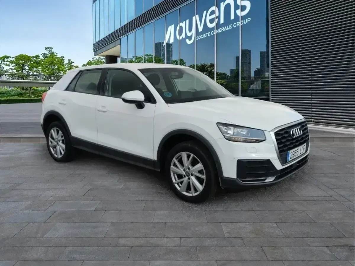 Usado Audi Q2 Advanced Plus 116 CV (85 kW) 2020 Blanco SUV