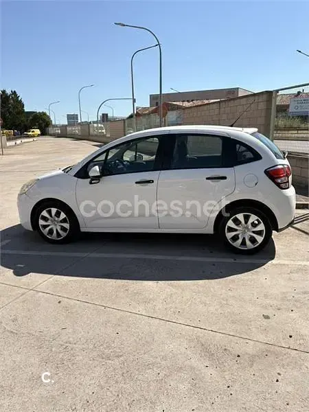 Usado Citroën C3 Tonic 68 CV (50 kW) 2014 Blanco Berlina